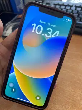 IPHONE X 64GB MULUS FULLSET