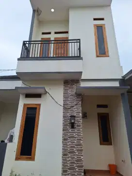 Jual Rumah 2 Lantai 205 JT di Depok
