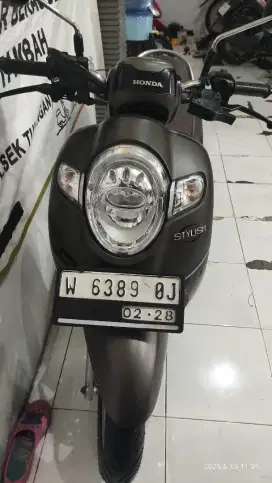 Honda scoopy tahun 2018