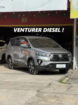 (DP 93 JT) TOYOTA KIJANG INNOVA VENTURER 2.4 AT 2021/2022