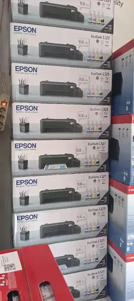 PRINTER EPSON ECO TANK L 121