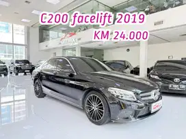 Mercedes-Benz C200 facelift 2019