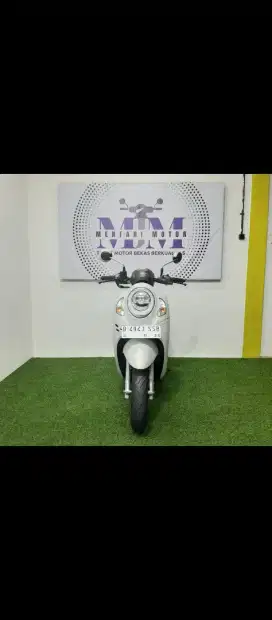 - NEW SCOOPY KM RENDAH, GARANSI MESIN 6 BULAN SS LENGKAP
