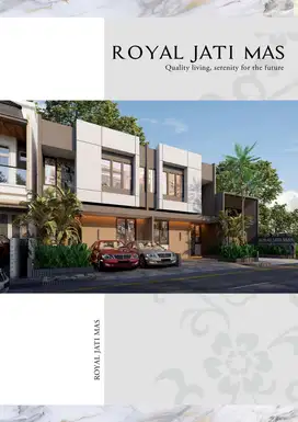 Villa Baru Komplek Royal Jati Mas Jalan Dorowati Lorong Rejo