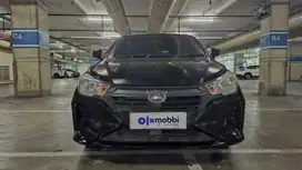 Like New Daihatsu Ayla 1.0 New M Bensin-MT 2023 Hitam