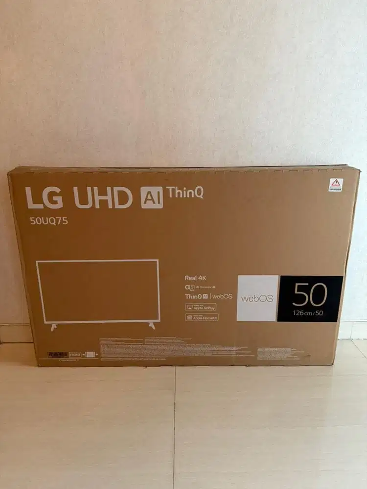 LG TV UHD 49inch