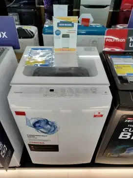 Promo Mesin Cuci Top Load Toshiba 7 KG Bisa Cicilan Tanpa DP Bunga 0%