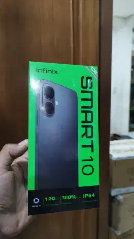 Infinix smart 10 4/64 4/128gb garansi resmi