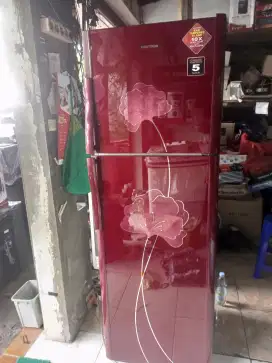 KULKAS POLYTRON BELEZA PRM-28BNR ORISINIL MESIN