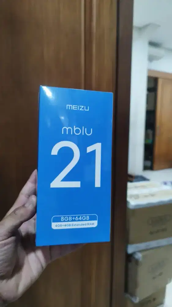 Meizu Mblu 21 8/64 12/128gb Garansi resmi