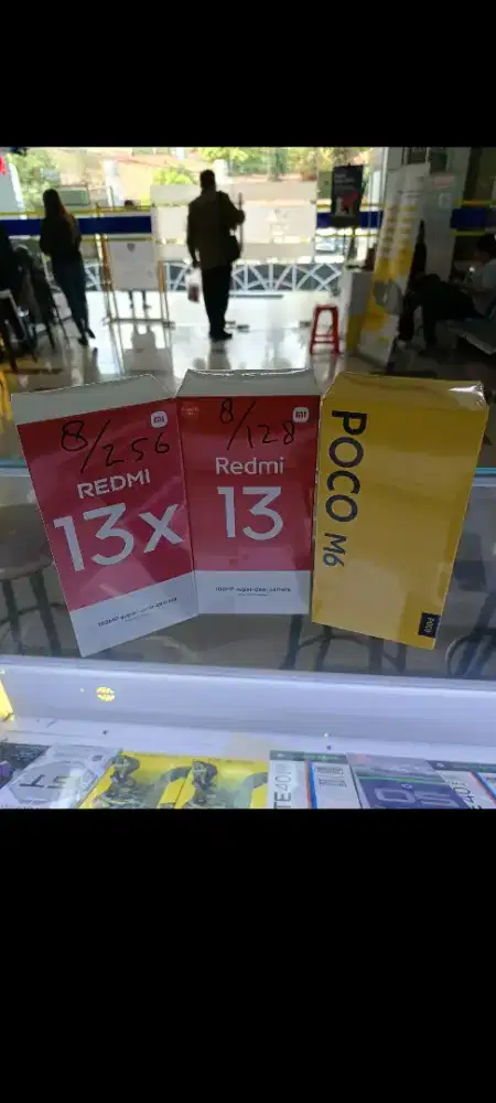 Xiaomi redmi 13 8/256 setara poco M6 resmi