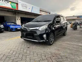 Toyota Calya G AT 2017 Hitam Istimewa
