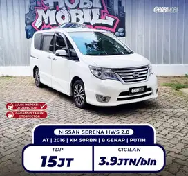 Nissan Serena Hws 2.0 AT 2016