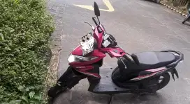 Dijual Motor Honda Beat 2017