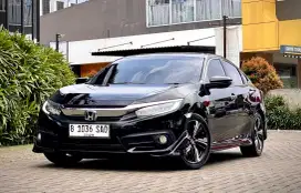 Honda Civic ES Prestige Turbo 1.5 Tahun 2018 Hitam Good Condition