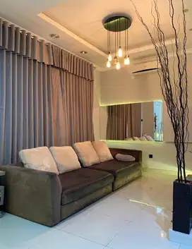 Dijual Rumah Full Furnish Green Lake City Cluster EUROPE uk.6x15 Murah