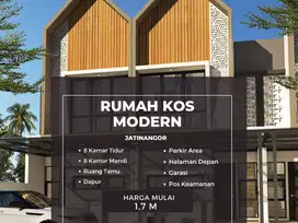 Rumah Kost Modern Jatinangor