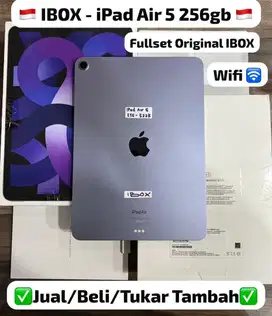 ipad air 5 256gb second ibox like new