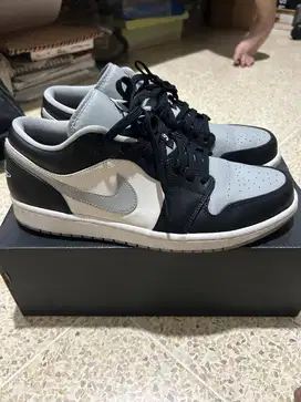 Nike Air Jordan 1 low Shadow US 11 / 45 100% Original