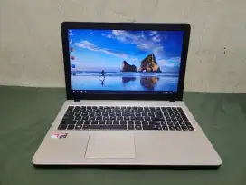 Laptop Asus Vivobook X540B A9 VGA 2gb HDD1tb Mulus