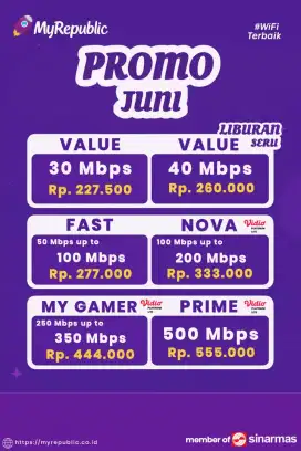 Promo Spesial Wifi