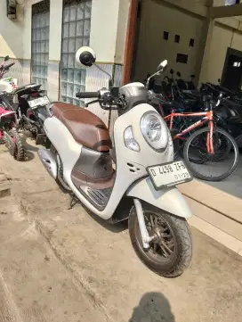 HONDA SCOOPY PRESTIGE TAHUN 2024