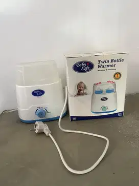 Baby Safe Twin bottle botol warmer & sterilizer