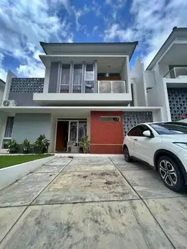 Dijual BU Rumah 2LT BSB Village Lokka Boulevard