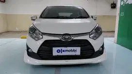 Pajak Panjang Toyota Agya 1.2 TRD Sportivo Bensin-AT 2020 Putih