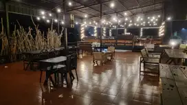Dijual Rumah + Resto + Cafe Pinggir Jalan Raya Puncak