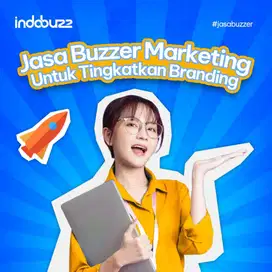 Jasa Buzzer Sosial Media – View, Komentar, Trending, FYP