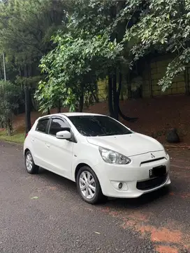 Dijual Mitsubishi Mirage 2015 Exceed 1.2 AT