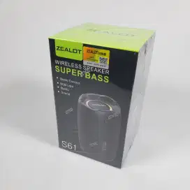 ZEALOT Portable Bluetooth Active Speaker RGB 10W - S61 