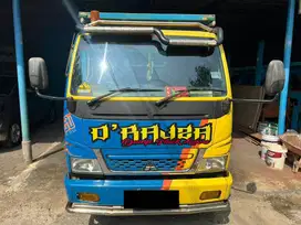 Dijual Truk Mitsubishi Tahun 2016 Kuning Terawat Dump Truk