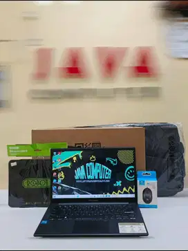 Laptop Asus Vivobook GO 14 Intel Core i3-N305 Garansi resmi sept 2026