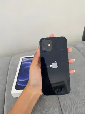 iphone 12 black, 128GB SECOND IBOX