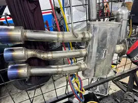 Knalpot Racing Honda Civi Turbo FE