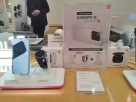 Xiaomi 15 FREE Redmi watch 5,redmi Buds 6 atau wirelles charger