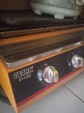 LIKE NEW!!! GETRA 4 TUNGKU