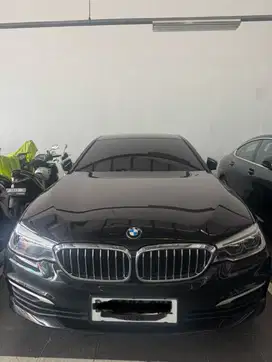 Bmw 520i luxury Hitam Pemakai Warranty aktif Pajak Hidup