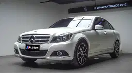 Mercedes-Benz c200 (2012)