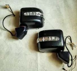 Mercedes W463 spion ORI kanan kiri. G series. G500-G55 AMG. copotan