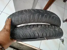 ban copotan asli michelin ring 14 80/90 depan,90/90 belakang