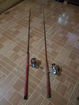 Joran panjang 2 set