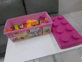 lego duplo original pink