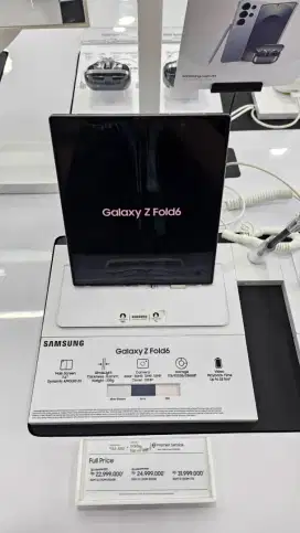 Samsung Galaxy ZFold6.Cashback up to 4juta,Free Samsung Galaxy A06 5G
