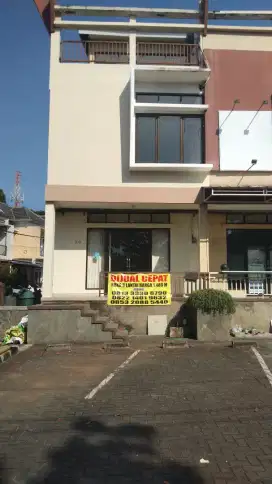 Dijual Cepat Ruko 3 lantai