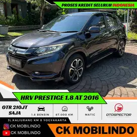 (Dp10jt) Honda HRV Prestige Matic 2016 Panoramic Kredit Murah