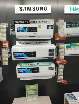 AC pendingin udara SAMSUNG 1/2 PK