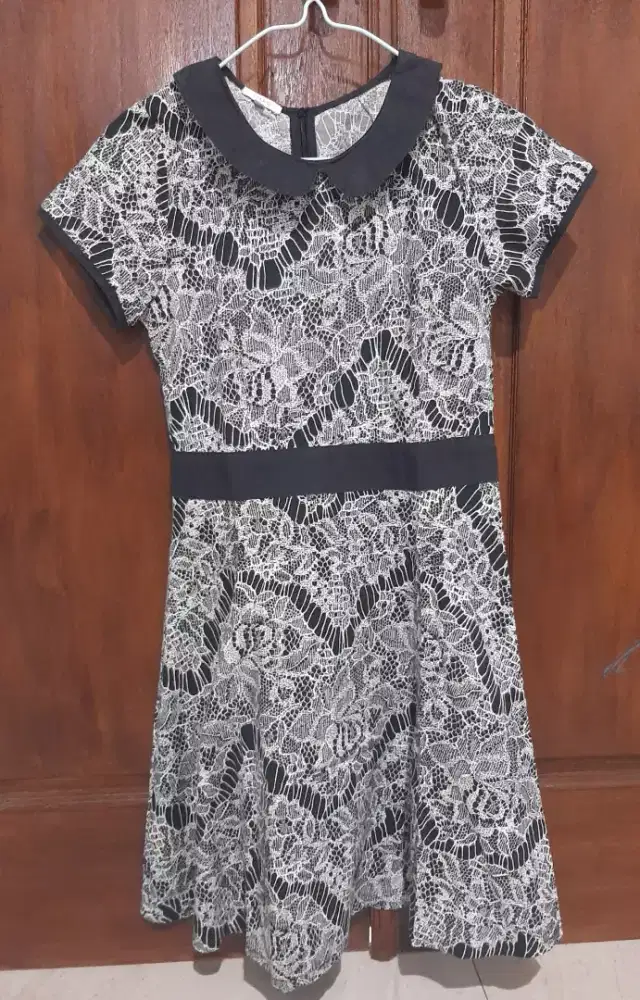PRELOVED  DRESS KATUN MOTIF|| BRAND RODEO